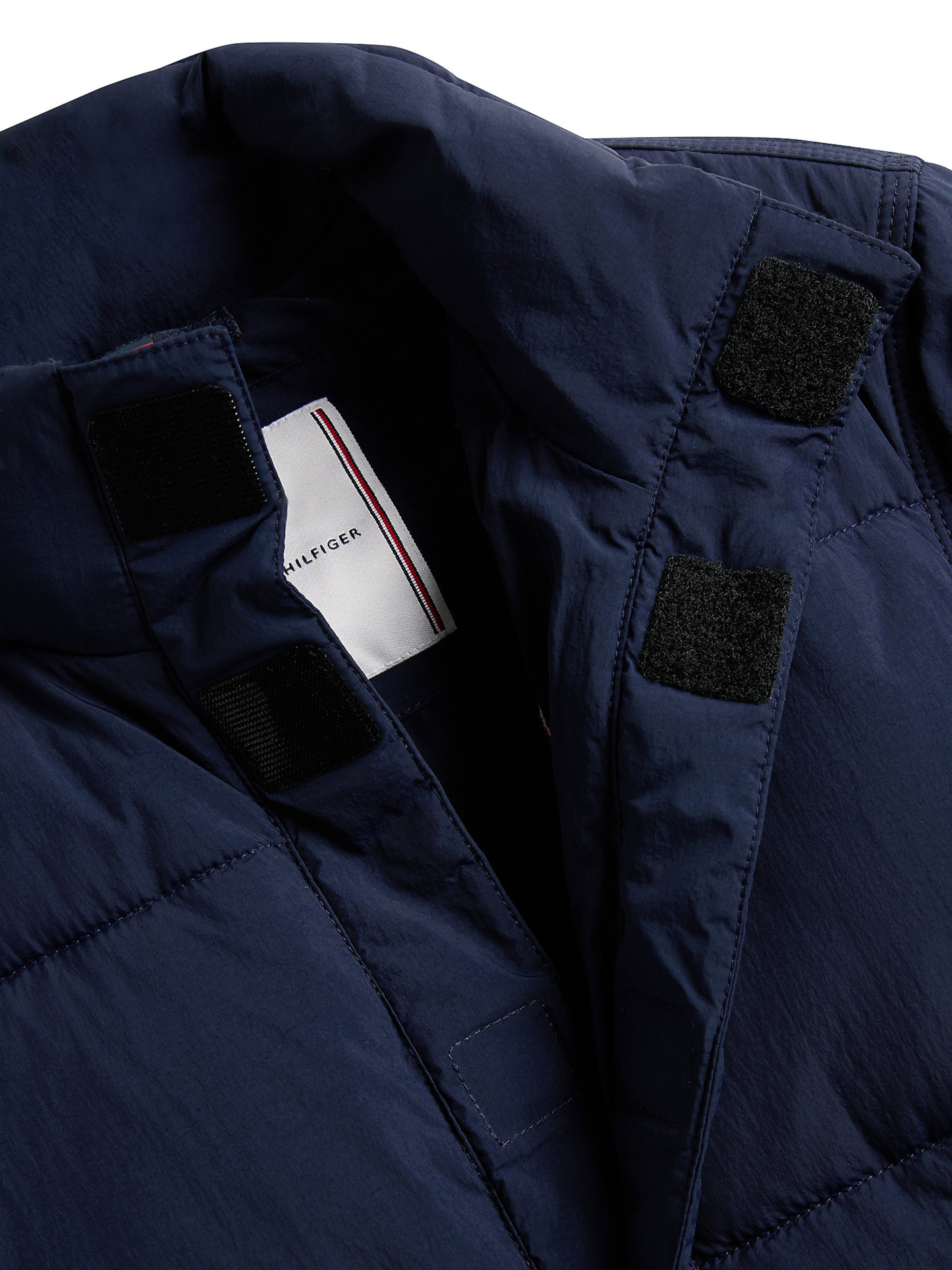 TOMMY HILFIGER Jacke in Blau