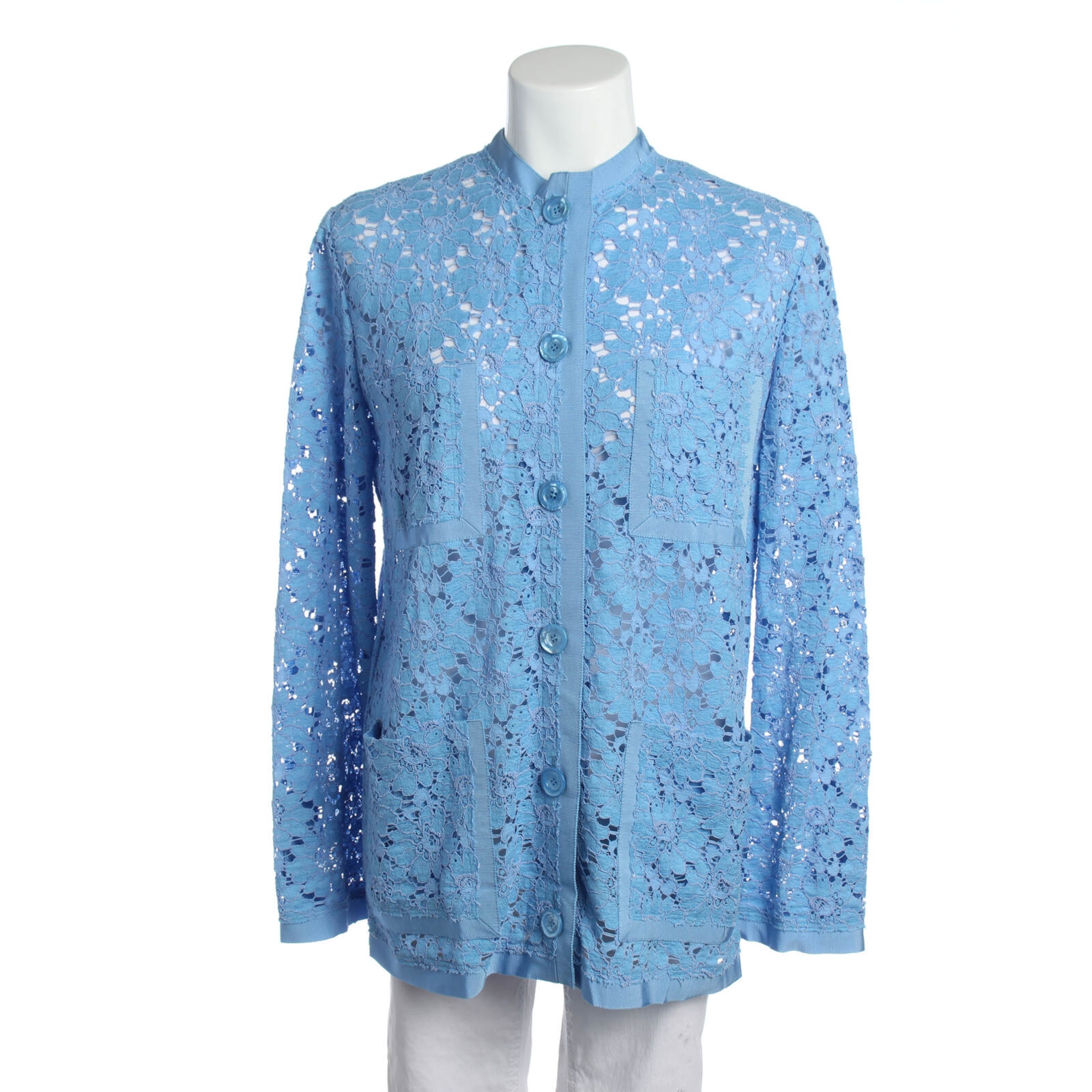 Gucci Blazer in XS in Blue: front