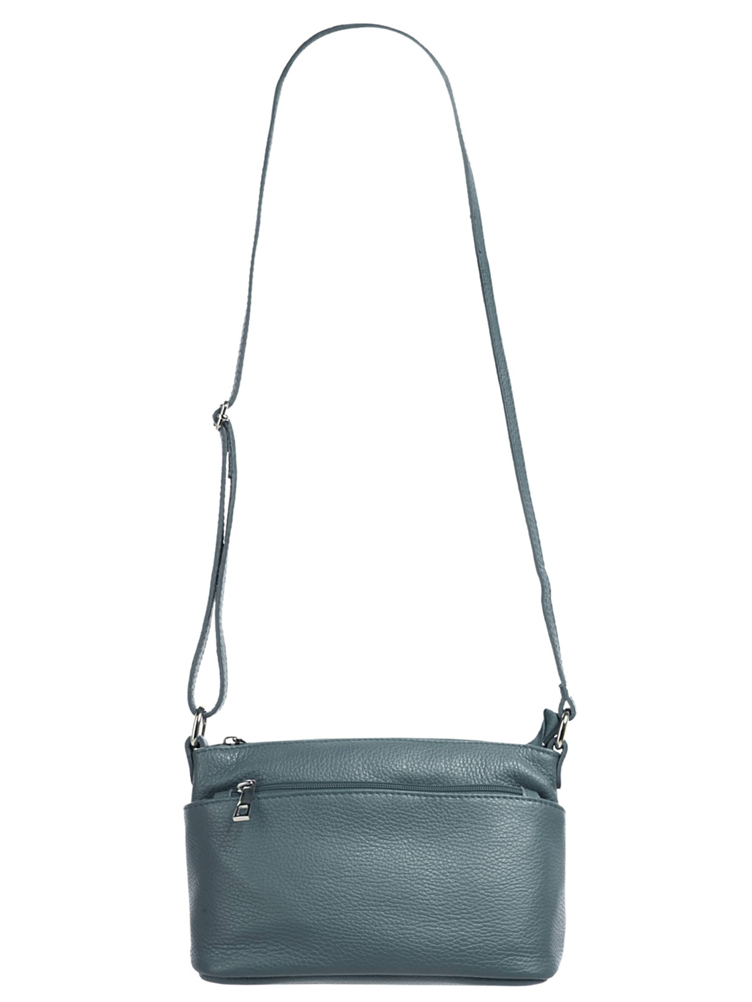 Sac à bandoulière Cluty en bleu