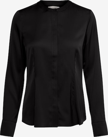 InWear Blouse 'Liko' in Zwart: voorkant