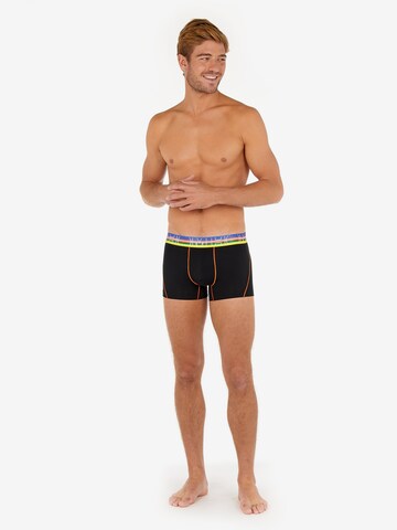 HOM Boxershorts 'Carl no.2' in Blauw