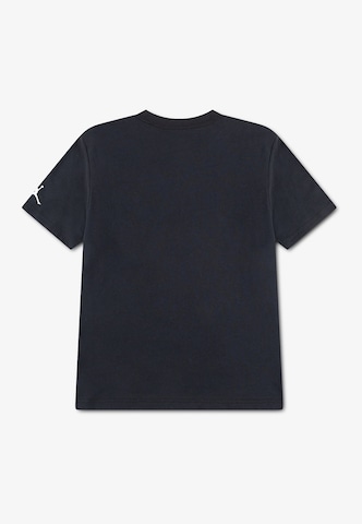 Jordan Shirt 'CHROME' in Zwart: terug