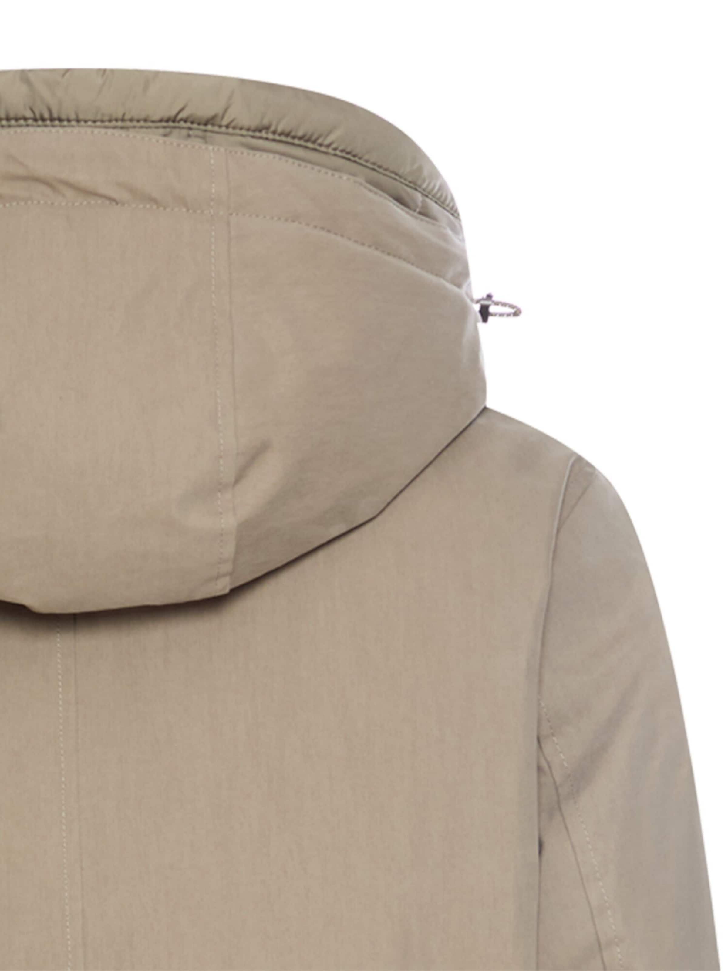 CAMEL ACTIVE Between-Seasons Coat in Beige