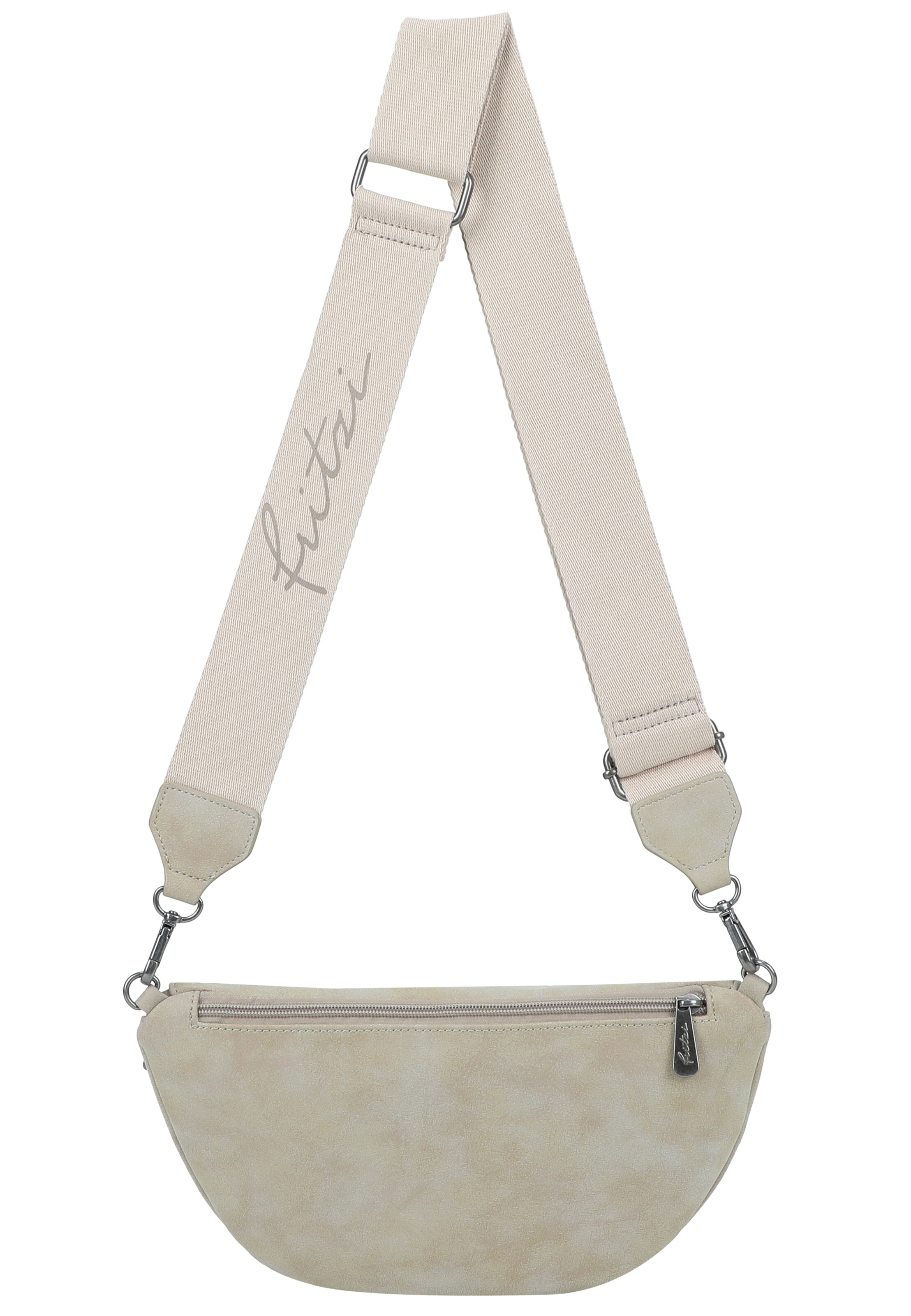 Fritzi aus Preußen Fanny Pack 'Fritzi Bum Big' in Beige