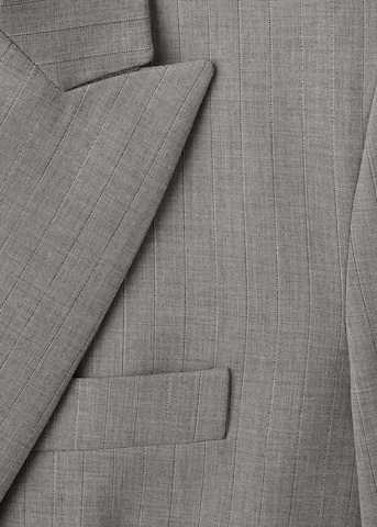 MANGO Blazer 'Puglia' in Grau