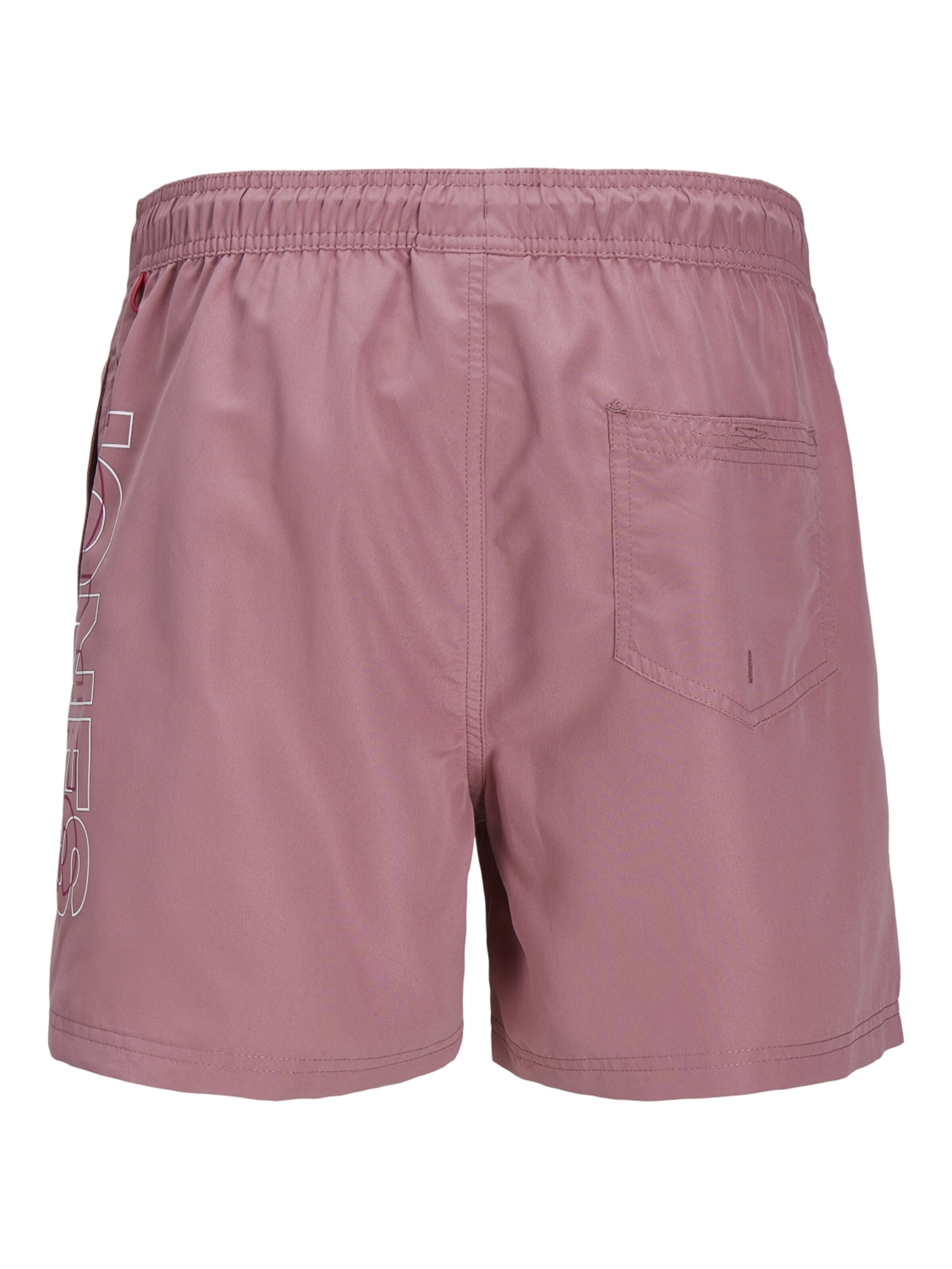 Pantaloncini da bagno 'JPSTFiji' di JACK & JONES in rosa