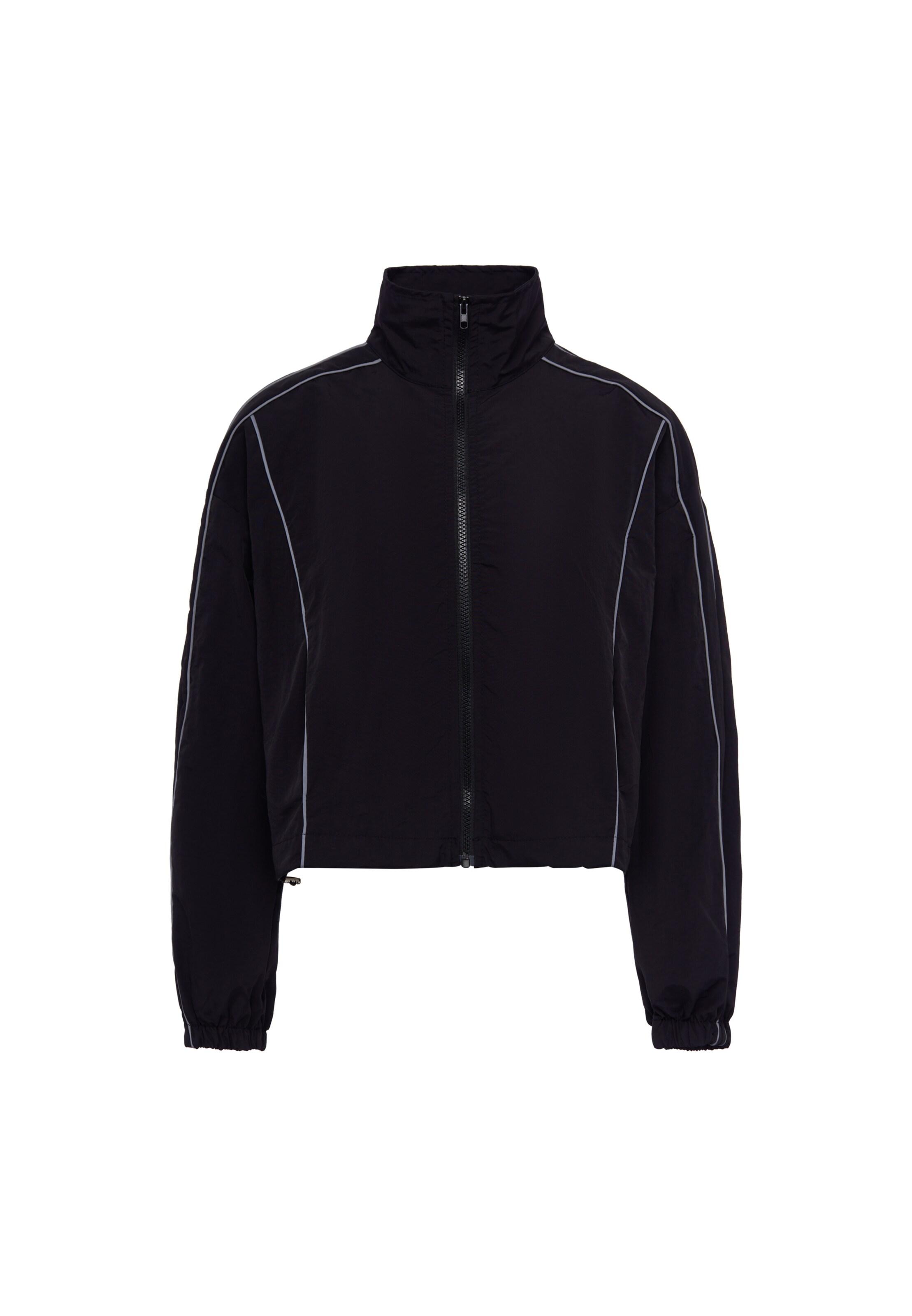 myMo ATHLSR Between-Season Jacket in Black: front