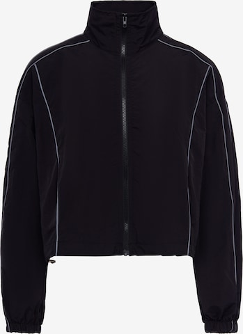 Veste mi-saison myMo ATHLSR en noir : devant