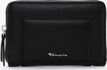 TAMARIS Wallet 'Aurelia' in Black: front