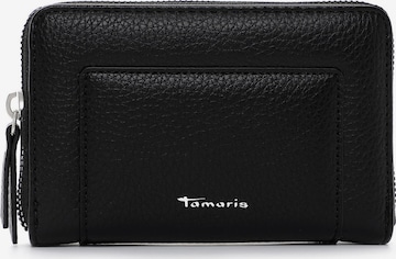 TAMARIS Wallet 'Aurelia' in Black: front