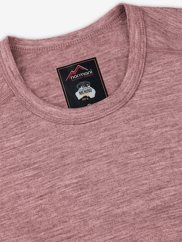 T-shirt fonctionnel 'Cairns' normani en rose
