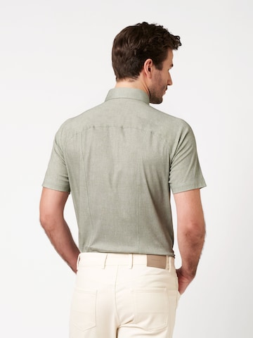 DESOTO Slim fit Overhemd in Groen