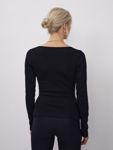 LeGer by Lena Gercke - Camiseta 'Isabell' en negro