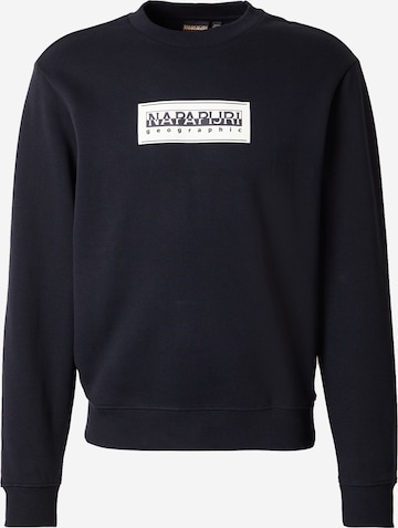 NAPAPIJRI Mikina 'B-BOX' - Čierna: predná strana