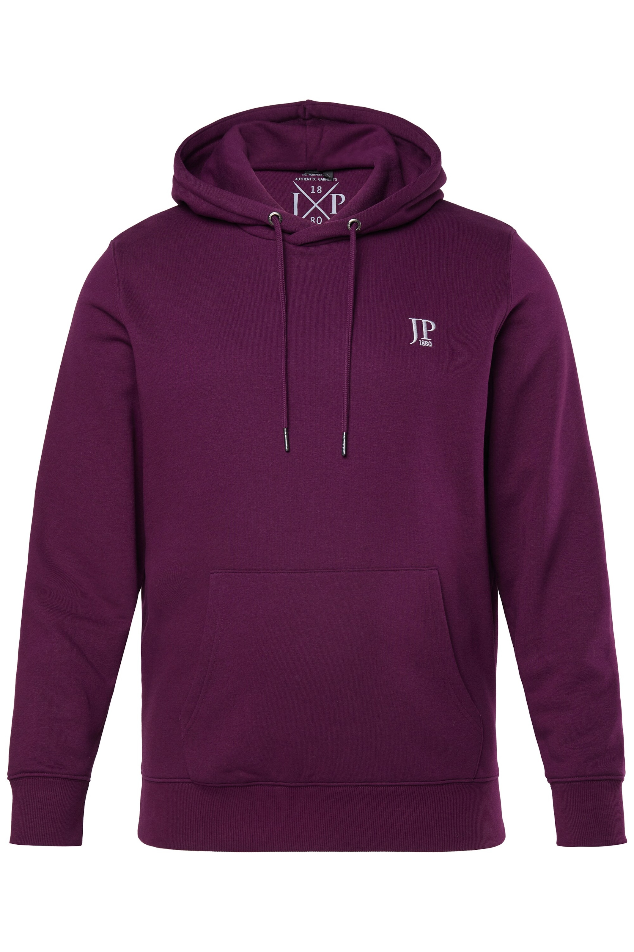 JP1880 Sweatshirt in Rot: Vorderseite
