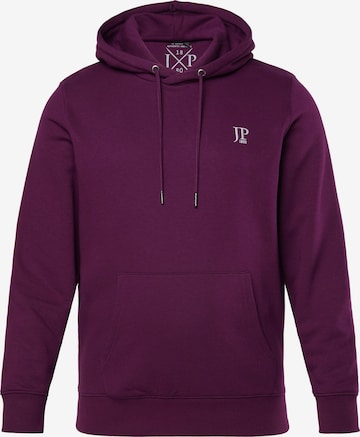 JP1880 Sweatshirt in Rot: Vorderseite