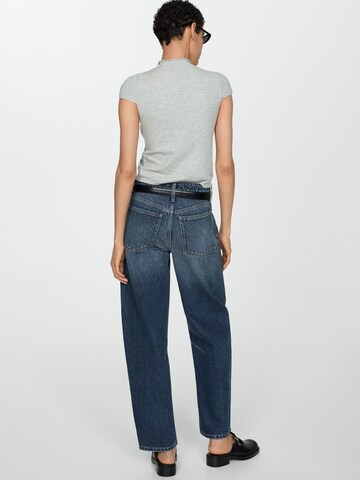 MANGO Loosefit Jeans 'BET' i blå