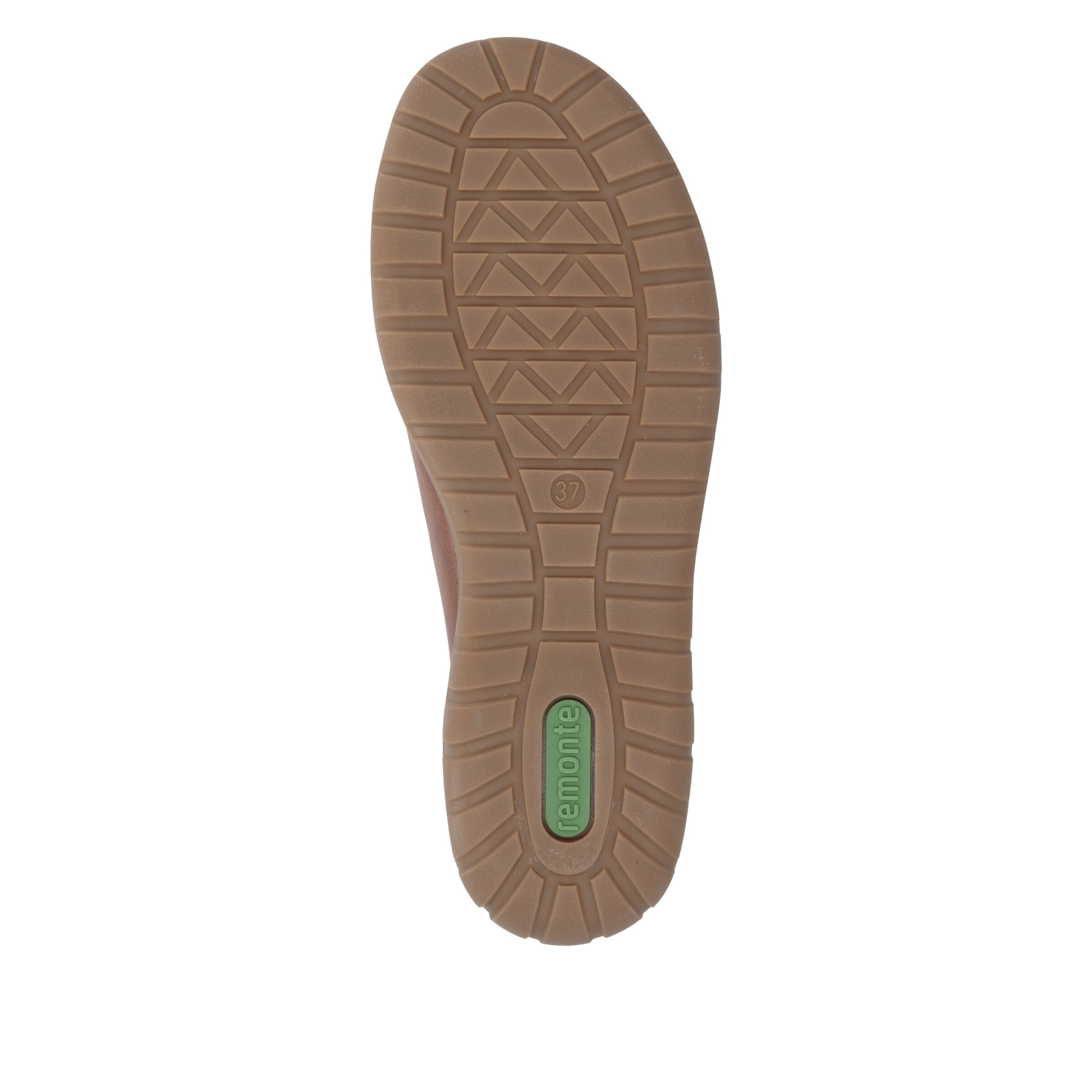 Chaussure de sport à lacets REMONTE en marron