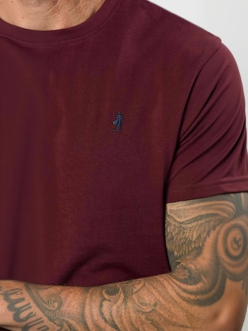 MCS - Ajuste regular Camisa ' MCOhio ' en rojo