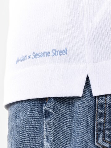 A-dam Shirt in White