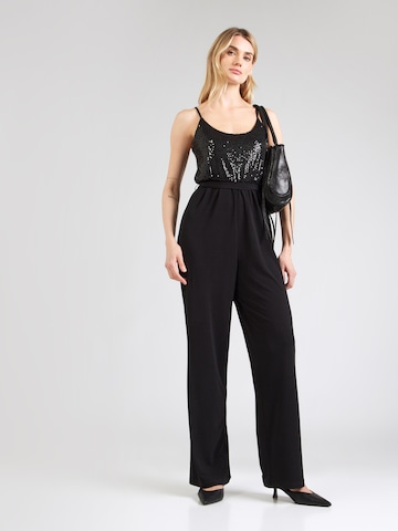 ABOUT YOU Jumpsuit 'Lia' in Zwart: voorkant