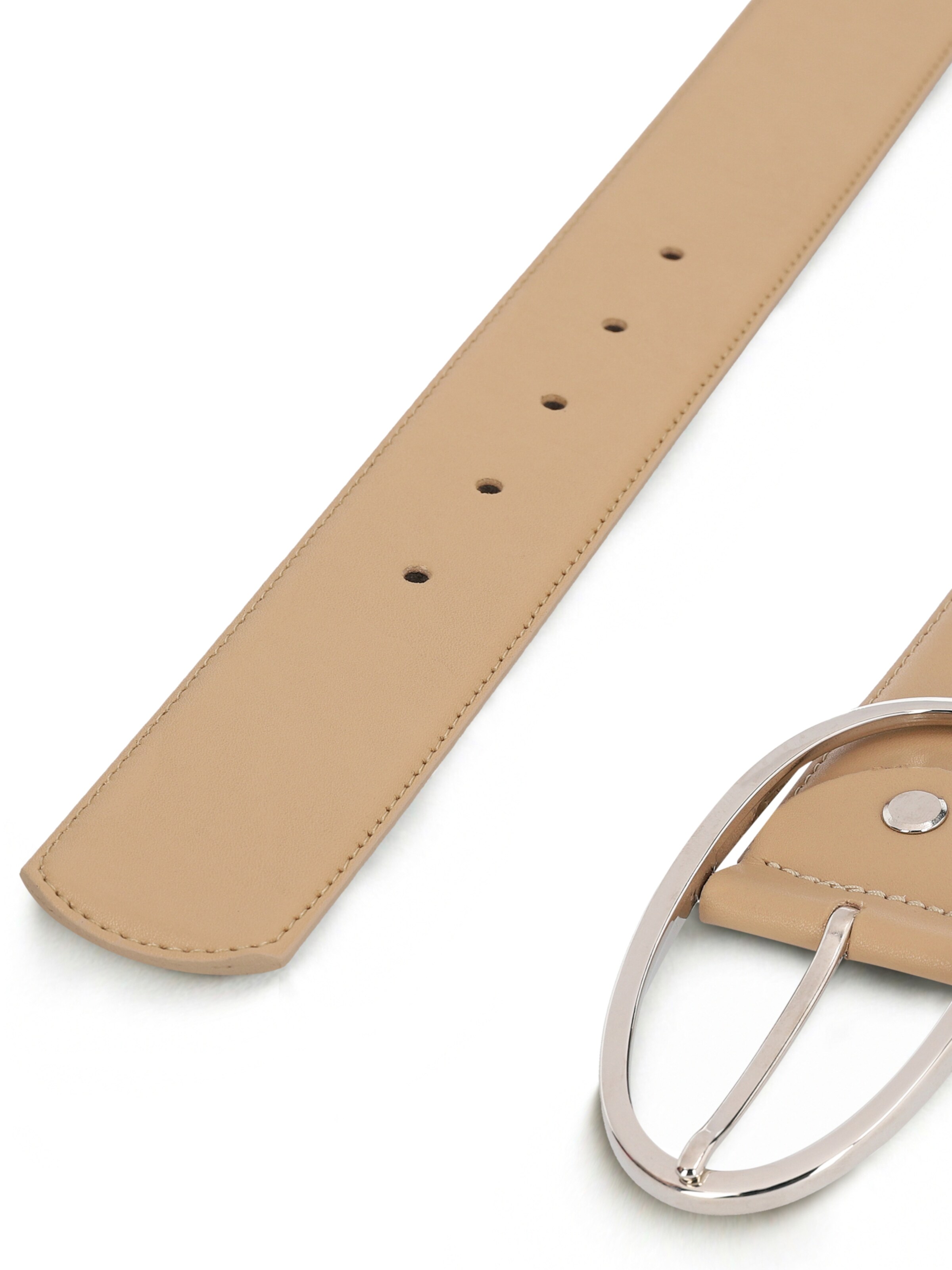 nae Vegan Shoes Belt 'Batea' in Beige