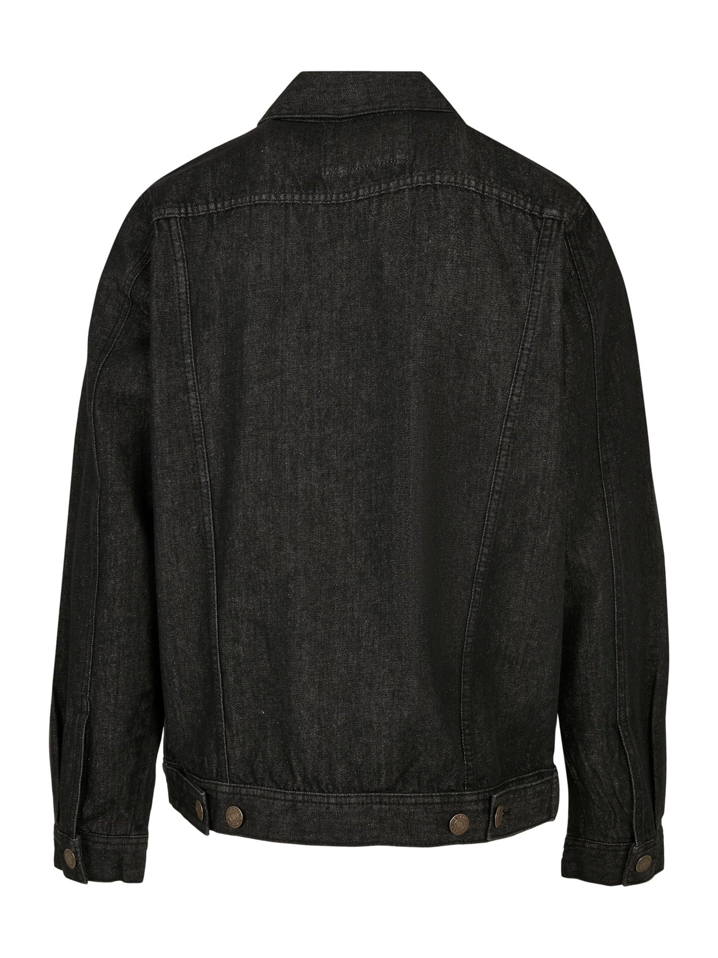 Urban Classics Φθινοπωρινό και ανοιξιάτικο μπουφάν σε μαύρο