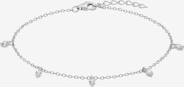 AMOR Bracelet in Silver: front