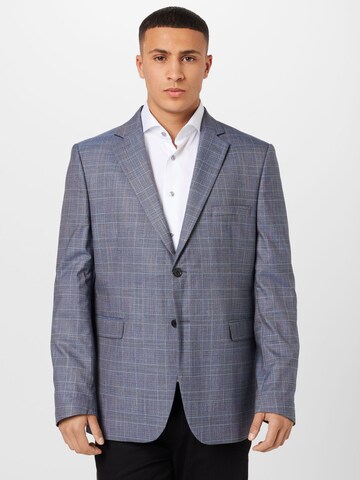 BURTON MENSWEAR LONDON Regular Business blazer in Grey: front