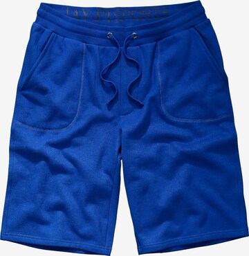 JAY-PI Regular Pants in Blue: front