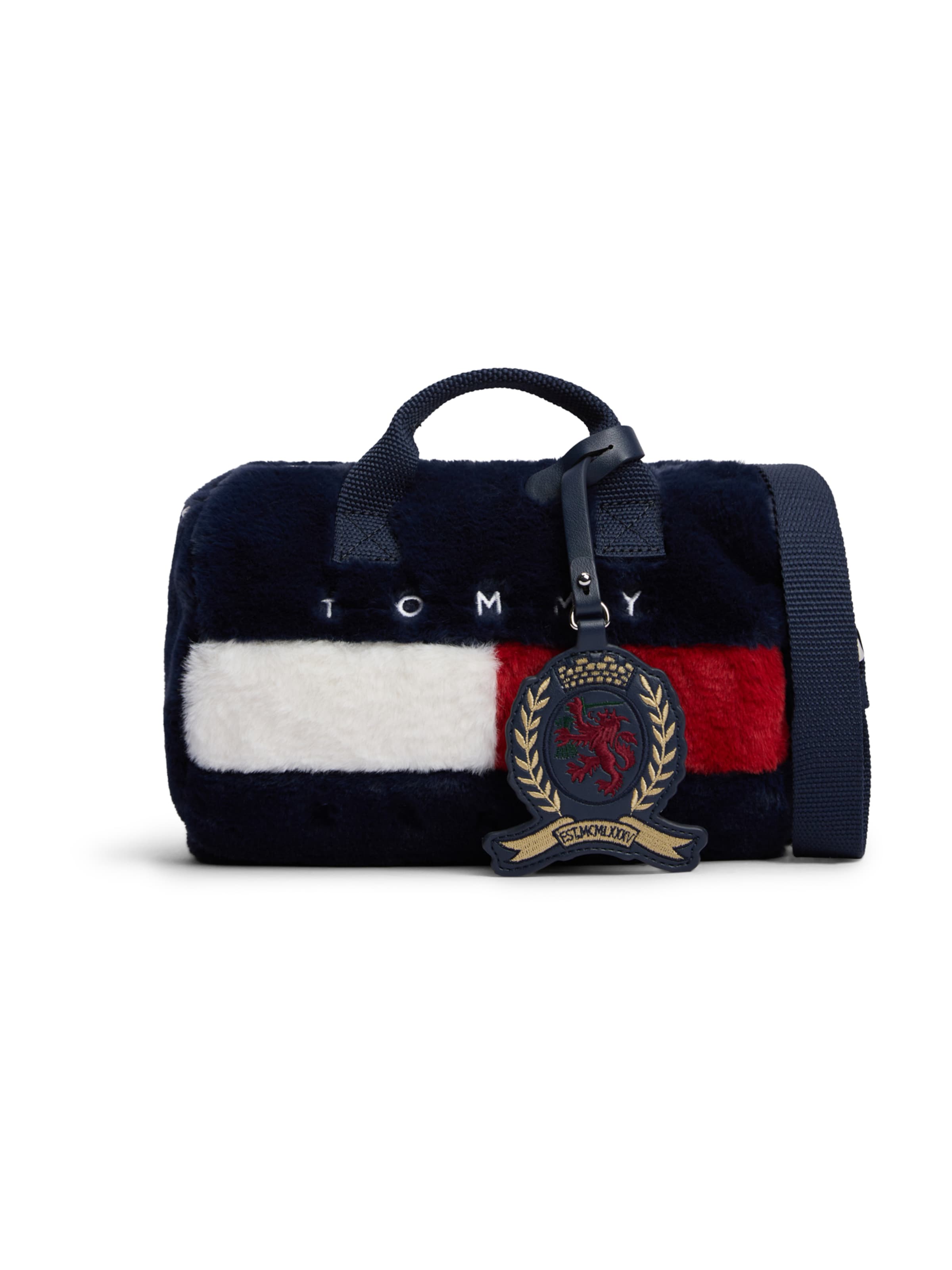 Tommy Jeans Τσάντα χειρός σε μπλε: μπροστά