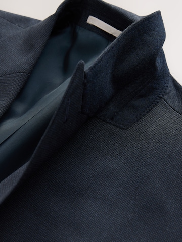 Next Regular fit Poslovni suknjič  | modra barva