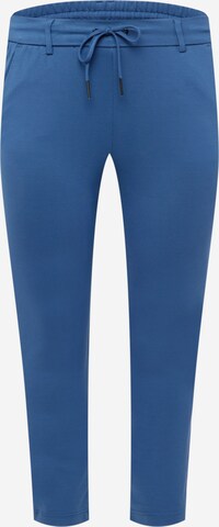 ONLY Carmakoma - Pantalón en azul: frente