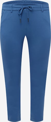 ONLY Carmakoma Kalhoty – modrá: přední strana