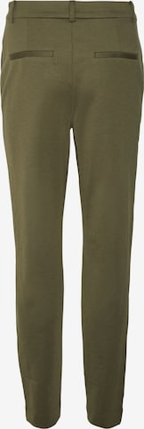 VERO MODA Tapered Pants in Green