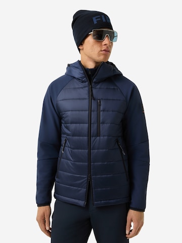 Bogner Fire + Ice Outdoorjacke 'ANIAN' in Blau: Vorderseite