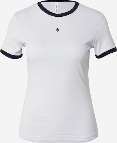 Marškinėliai 'Bond' iš Samsøe Samsøe, spalva – nakties mėlyna / balta, Prekių apžvalga