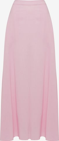 Calli Skirt 'ATARA' in Pink: front