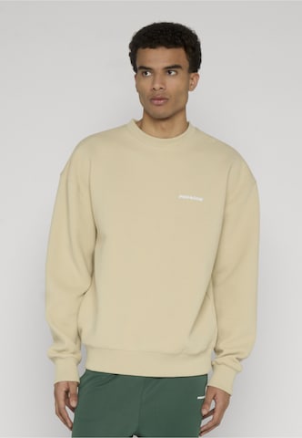 Felpa di Pegador in beige: frontale