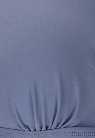 NOU Triangle Bikini top 'Estela' in Blue