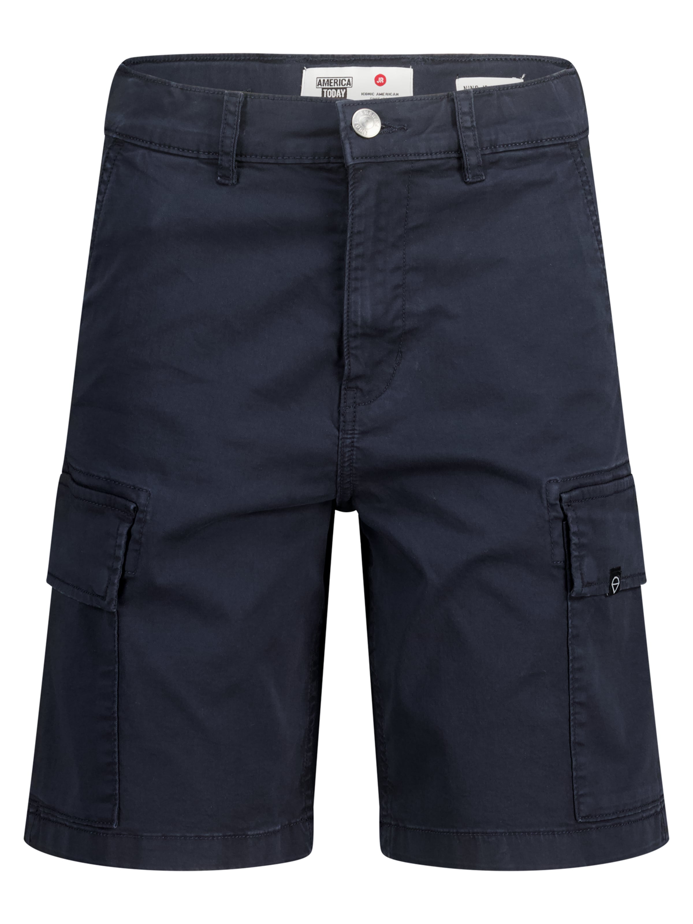 Loosefit Pantalon America Today en bleu : devant