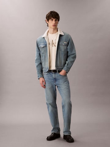 Calvin Klein Jeans Shirt 'Hero' in Beige
