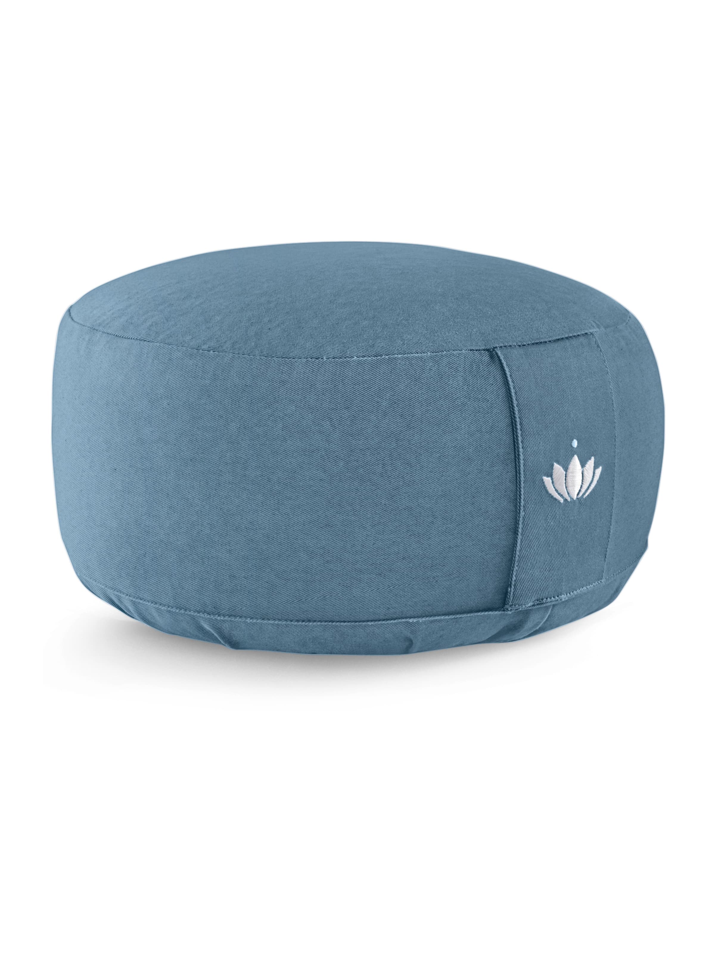 LOTUSCRAFTS Fitnessgerät 'Meditationskissen Lotus'‌‌‌‌‌‌ in Blau