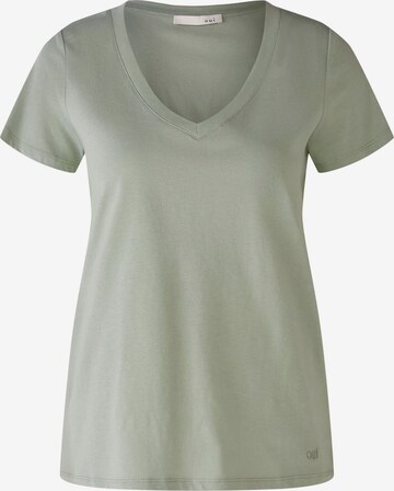 OUI Shirt 'CARLI' in Green: front