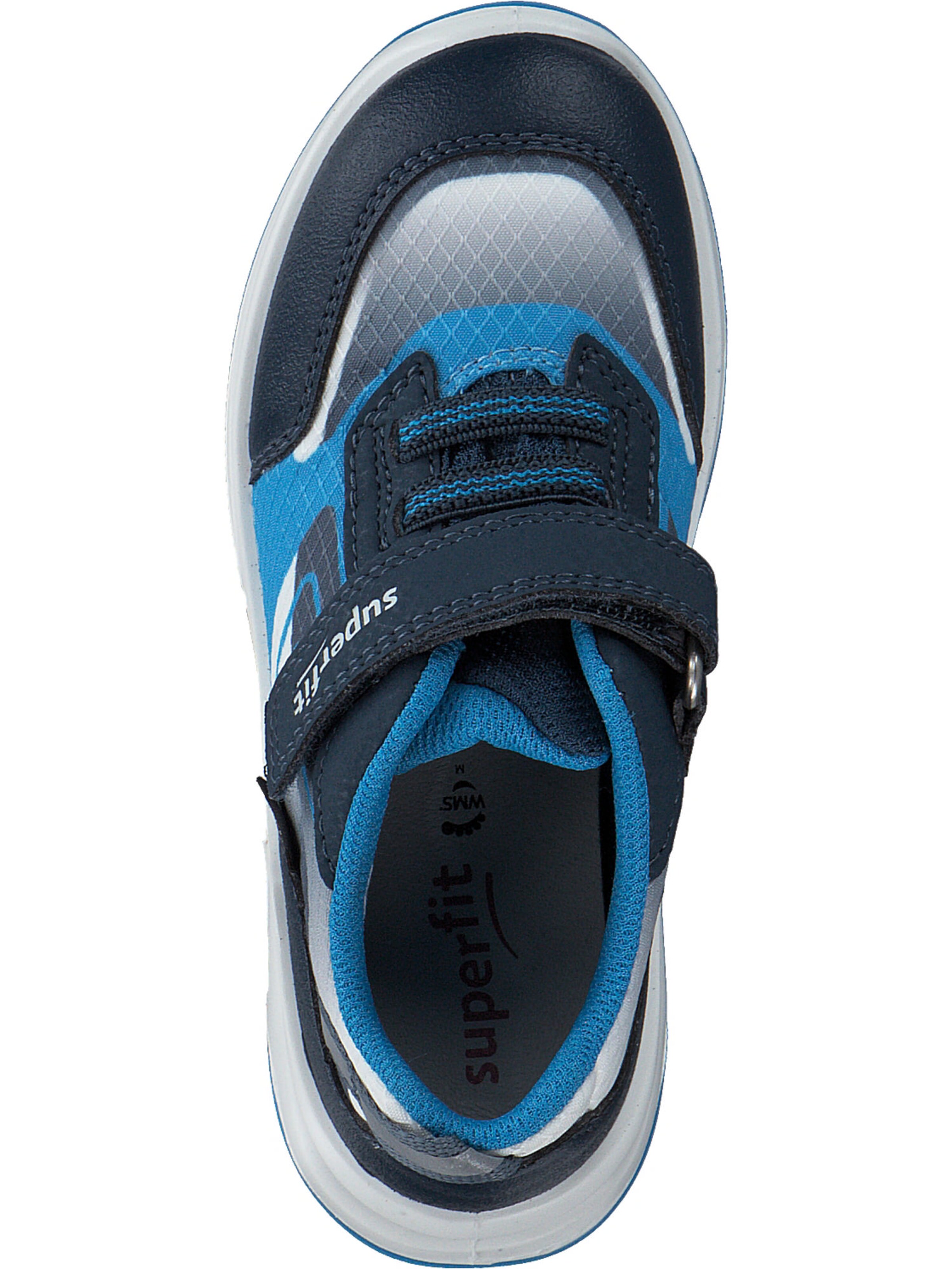 SUPERFIT Sneaker 'Cooper 06410' in Blau