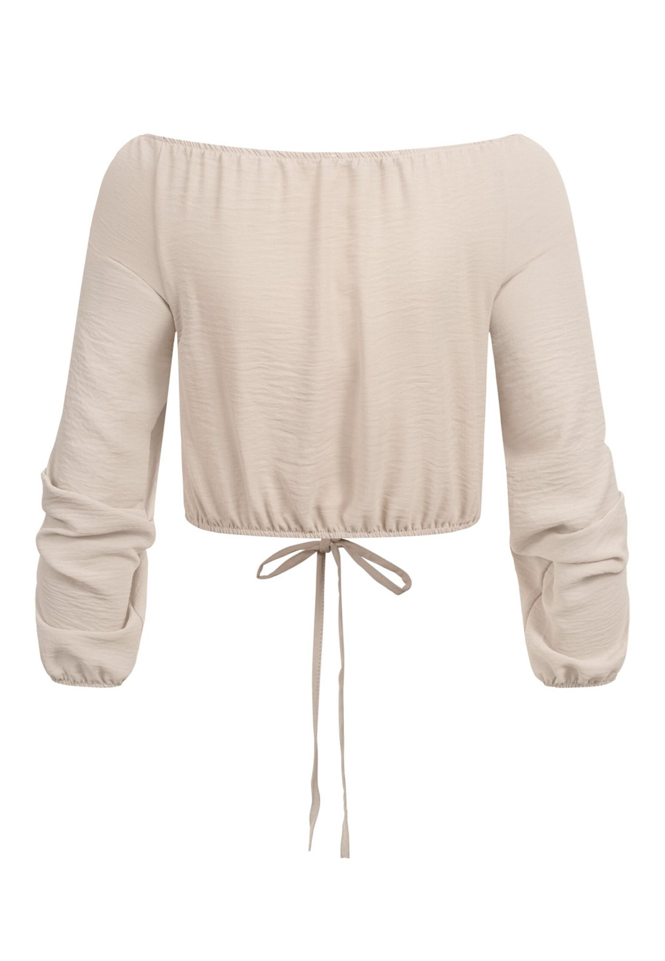Cloud5ive Bluse in Beige