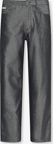 mėlyna Calvin Klein Jeans Prigludęs Džinsai 'HAMPTON': priekis