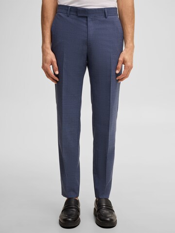 STRELLSON Slimfit Anzug ' Alzer Melwin ' in Blau: Vorderseite