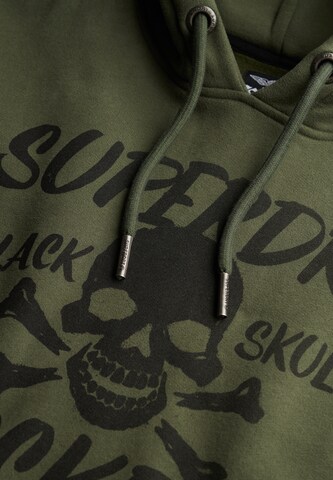 Superdry Sweatshirt in Groen