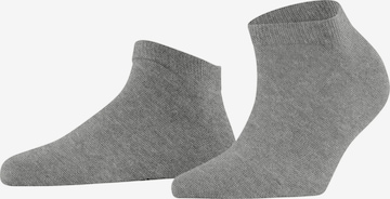FALKE Ankle Socks 'Family' in Grey: front
